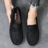 2022 Canvas Shoes Men Summer Classic Loafers Men Casual Shoes Breathable Walking Flat Men Shoes Zapatos Sneakers Plus Size 46